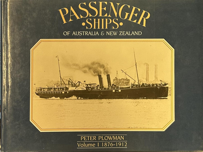 Passenger ships of Australia & New Zealand