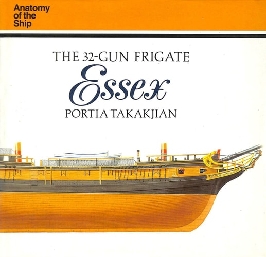 The 32-gun Frigate Essex