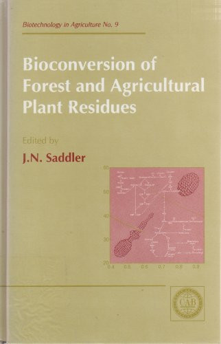 Bioconversion of Forest and Agricultural Plant Residues (Biotechnology in Agriculture Series, 9)
