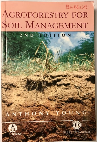 Agroforestry for Soil Management (Cabi)