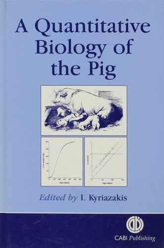 A Quantitative Biology of the Pig