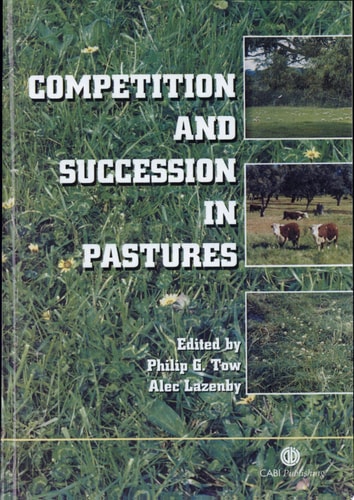 Competition and Succession in Pastures