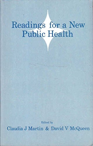 Readings for a New Public Health