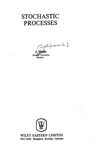 Stochastic Processes
