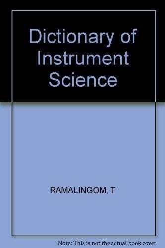 Dictionary of Instrument Science