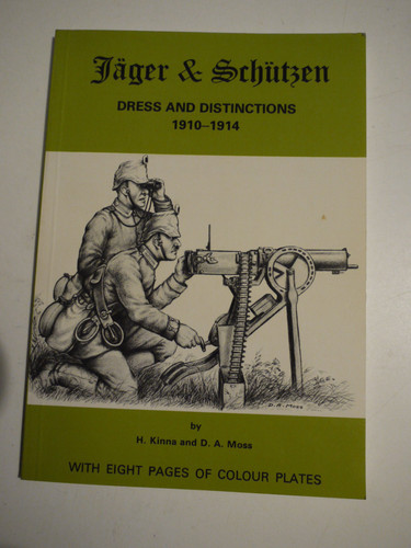 Jäger and Schützen Dress and Distinctions, 1910-1914