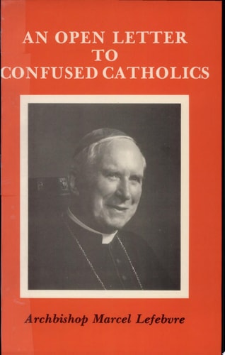 An Open Letter to Confused Catholics