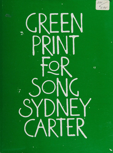 Greenprint for Song: Songs with Author's Notes