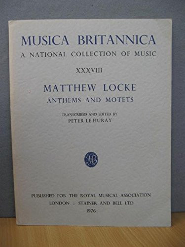 Anthems and Motets: Musica Britannica