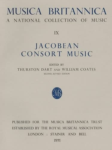 Musica Britannica A National Collection of Music, IX.