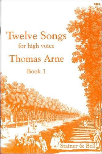 Twelve Songs for High Voice