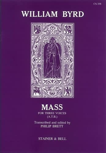 Mass for Three Voices (Latin Words)