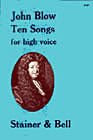Ten songs for high voice