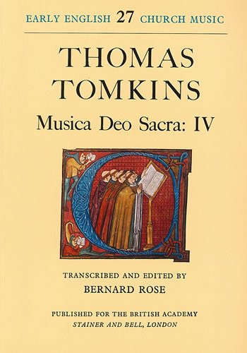 Musica Deo Sacra IV