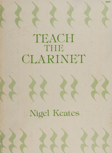 Teach the Clarinet