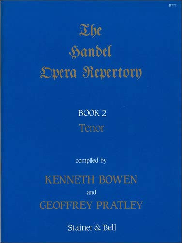 Opera Repertory: Tenor
