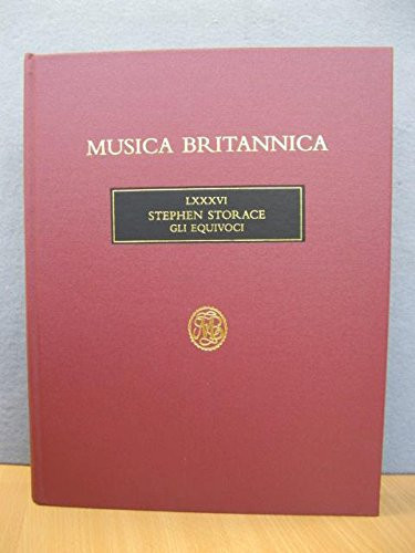 Gli Equivoci (Musica Britannica)