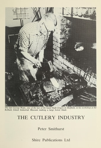 The Cutlery Industry