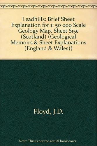 Leadhills (Geological Memoirs & Sheet Explanations (England & Wales))