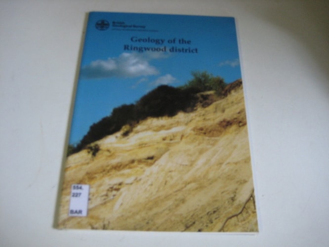Ringwood (Geological Memoirs & Sheet Explanations (England & Wales))