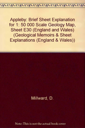 Appleby (Geological Memoirs & Sheet Explanations (England & Wales))