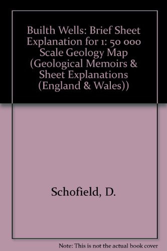 Builth Wells (Geological Memoirs & Sheet Explanations (England & Wales))