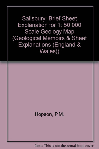 Salisbury (Geological Memoirs & Sheet Explanations (England & Wales))