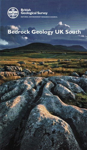 Bedrock Geology UK South