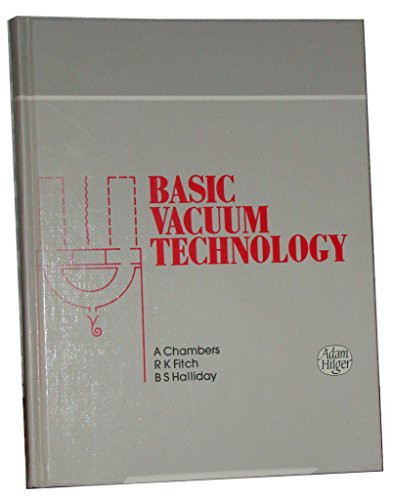 Basic Vacuum Technology,