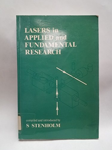 Lasers in Applied and Fundamental Research,