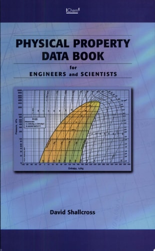 Physical Property Data Book For Engineers and Scientists