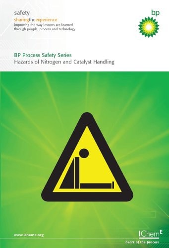 Hazards of Nitrogen and Safe Handling of Catalysts (Bp Process Safety Series) - IChemE