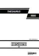 Inspec Thesaurus 1995