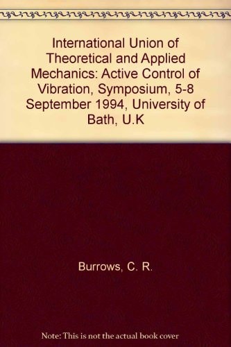 The Active Control of Vibration