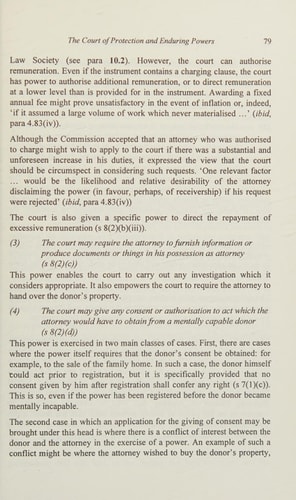 Enduring Powers of Attorney