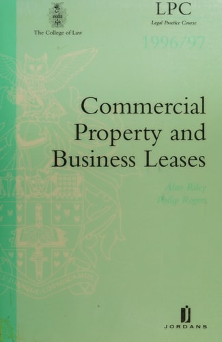 Commercial Property and Business Leases