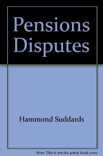 Pension Disputes Prevention and Resolution