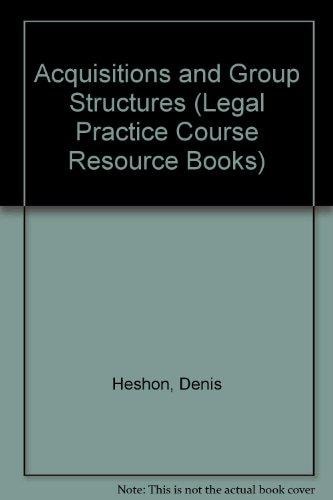 Acquisitions and Group Structures