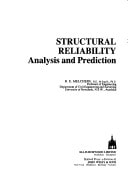 Structural reliability: Analysis and prediction (Ellis Horwood series in civil engineering)