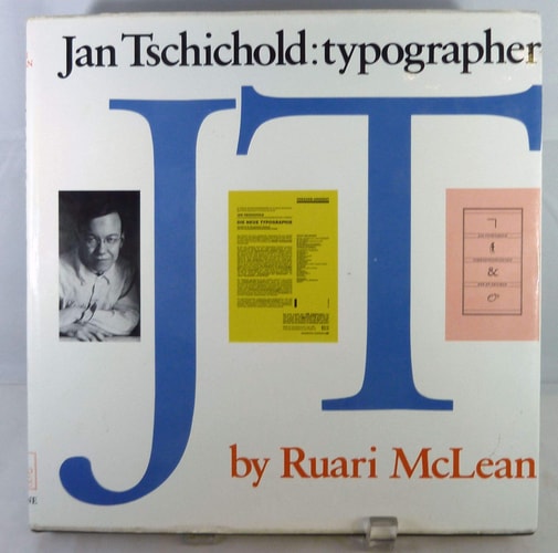 Jan Tschichold Typographer