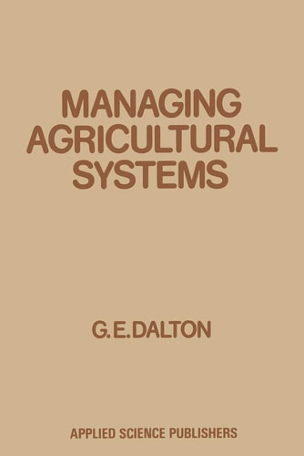 Managing Agricultural Systems