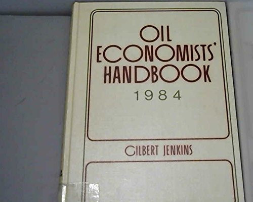 Oil Economists' Handbook