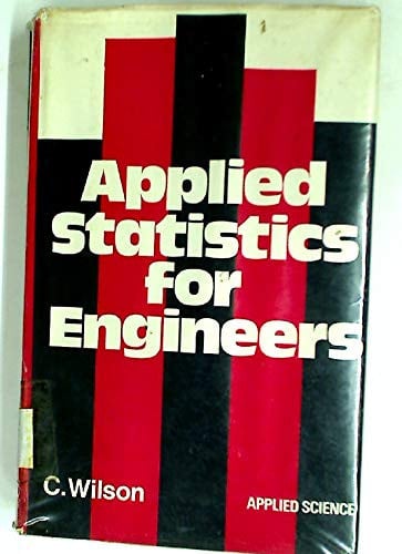 Applied statistics for engineers