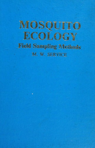 Mosquito Ecology: Field Sampling Methods