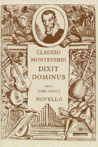 Monteverdi Dixit Dominus Solo SSAATTBB/SATB VSc