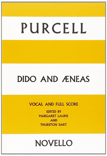 Purcell Dido And Aeneas Vocal/Full Score