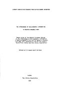 The interchange of bibliographic information in machine readable form: Papers given at the Western European Seminar on the Interchange of ... publication - Library Association ; no. 17)