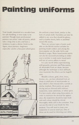 Model Soldiers A Basic Guide to Painting, Animating and Converting