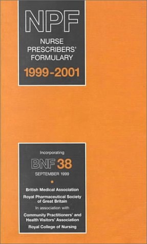 Nurse Prescribers' Formulary, 1999-2001
