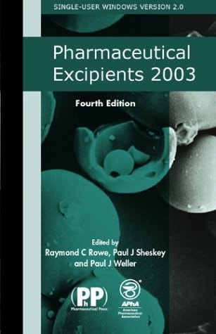 Handbook of Pharmaceutical Excipients
